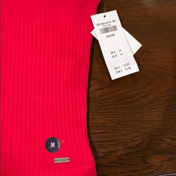 Hollister Tube Top - Picture 2 of 3